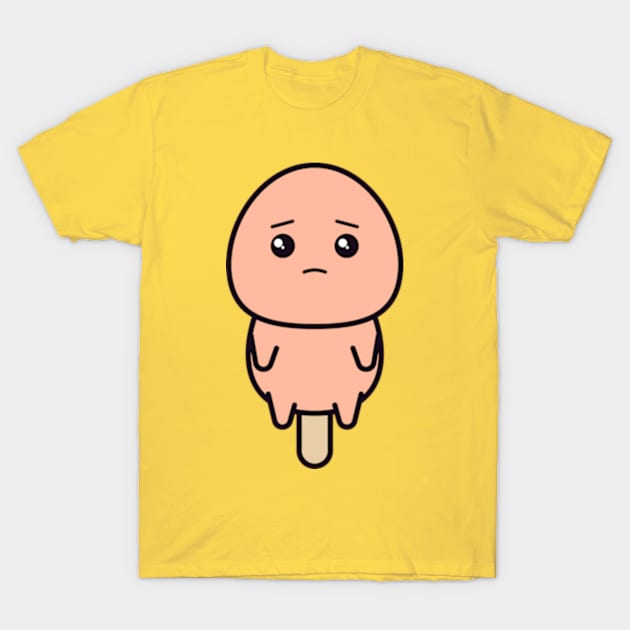 Cute boy ice cream T-Shirt by sungraphica